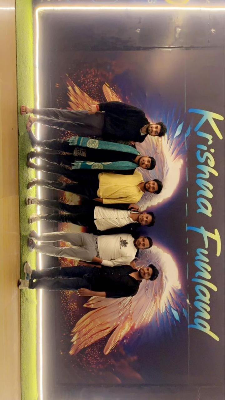 Krishna Fun Land Hotel Mathura Eksteriør billede