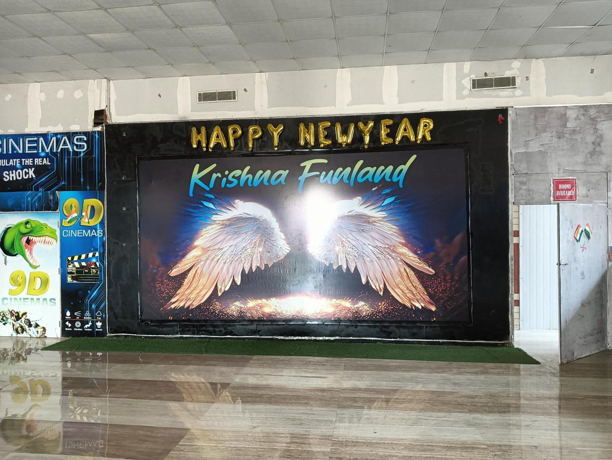 Krishna Fun Land Hotel Mathura Eksteriør billede